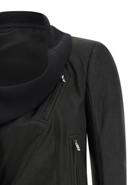 Rick Owens Women 'Scarf Biker' Jacket