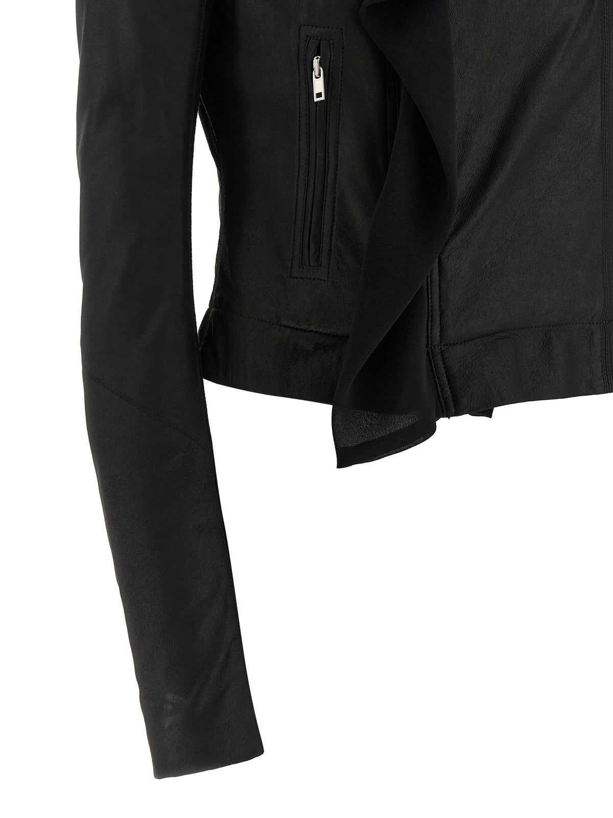 Rick Owens Women 'Scarf Biker' Jacket
