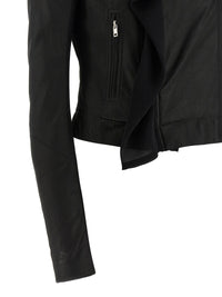 Rick Owens Women 'Scarf Biker' Jacket