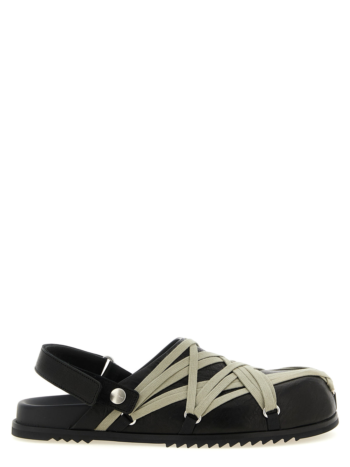 RICK OWENS Rick Owens Women 'Megalace Mule Granola' Sabots