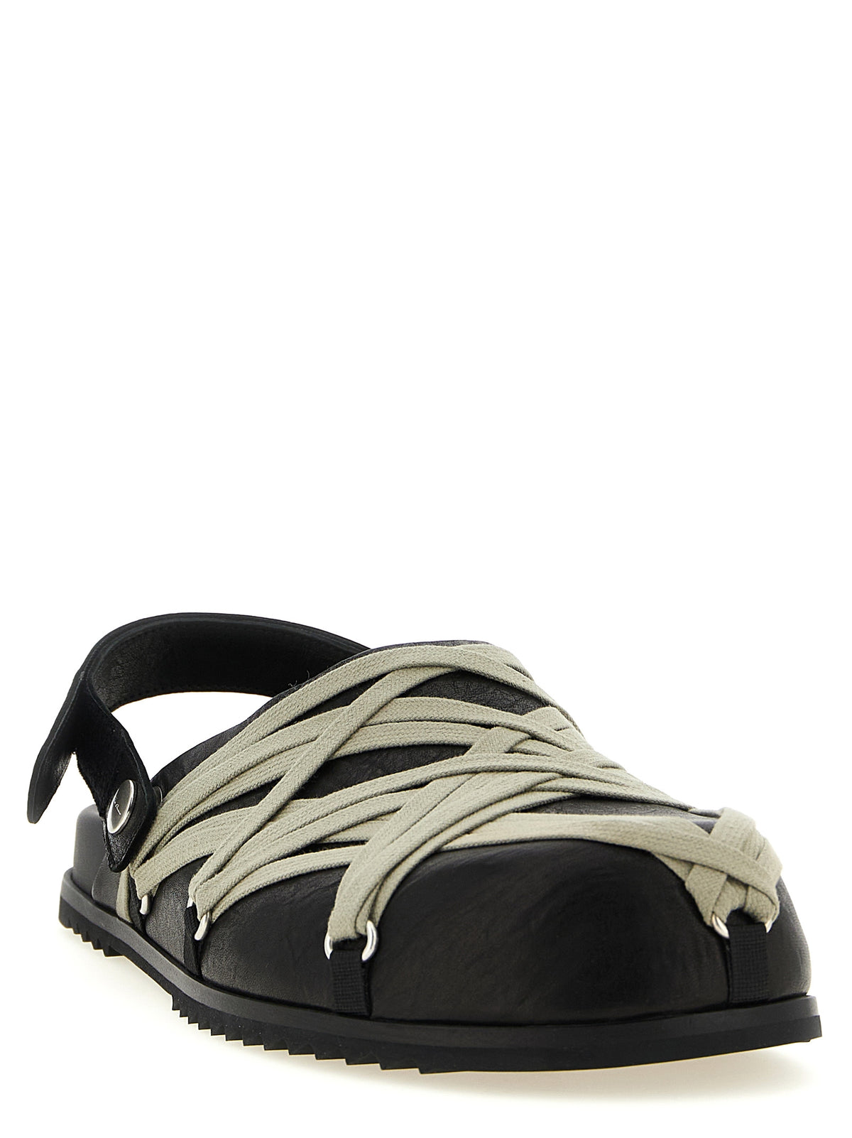RICK OWENS Rick Owens Women 'Megalace Mule Granola' Sabots