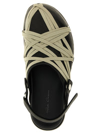 RICK OWENS Rick Owens Women 'Megalace Mule Granola' Sabots