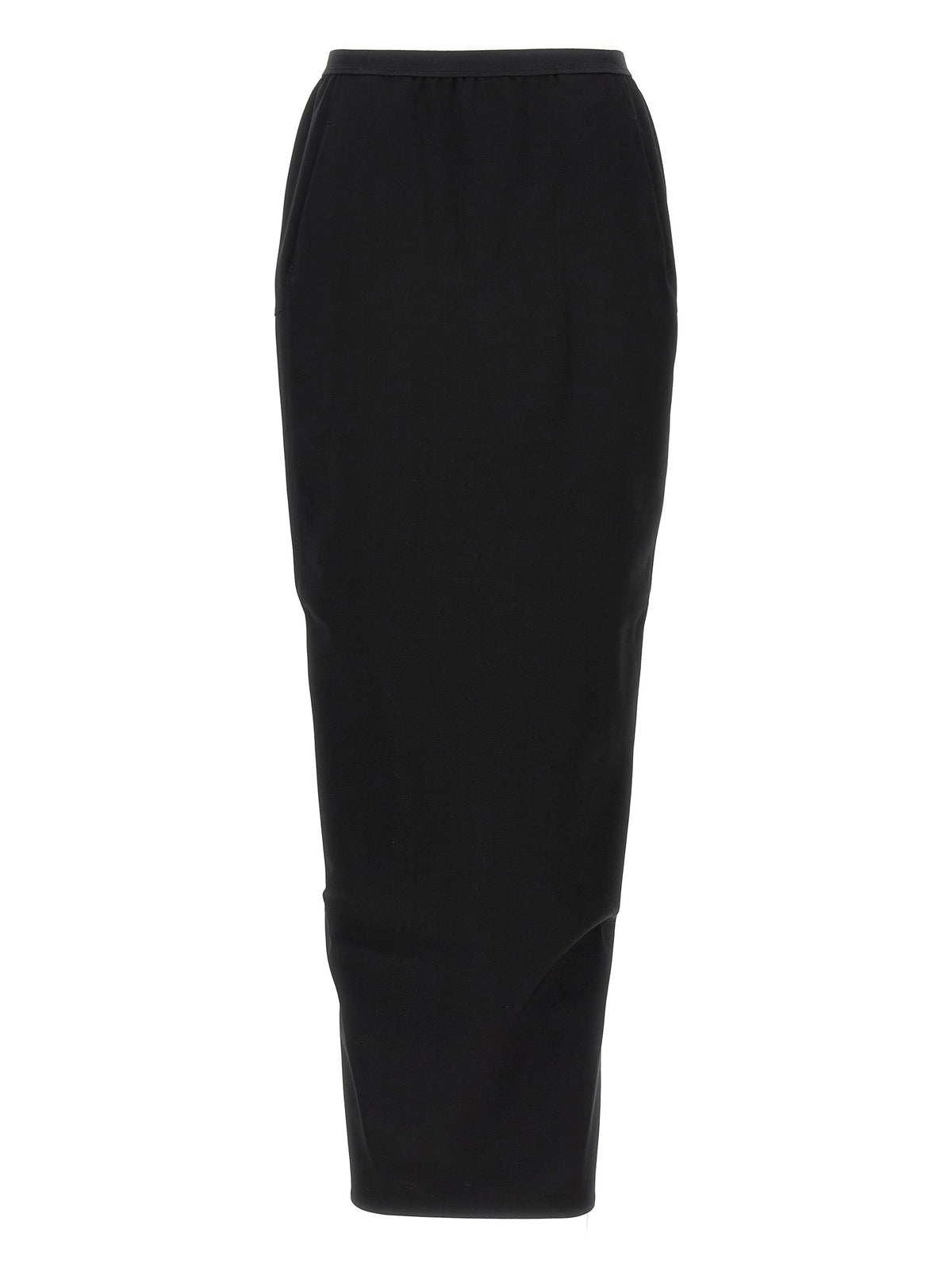 Rick Owens Women 'Soft Pillar Long' Skirt