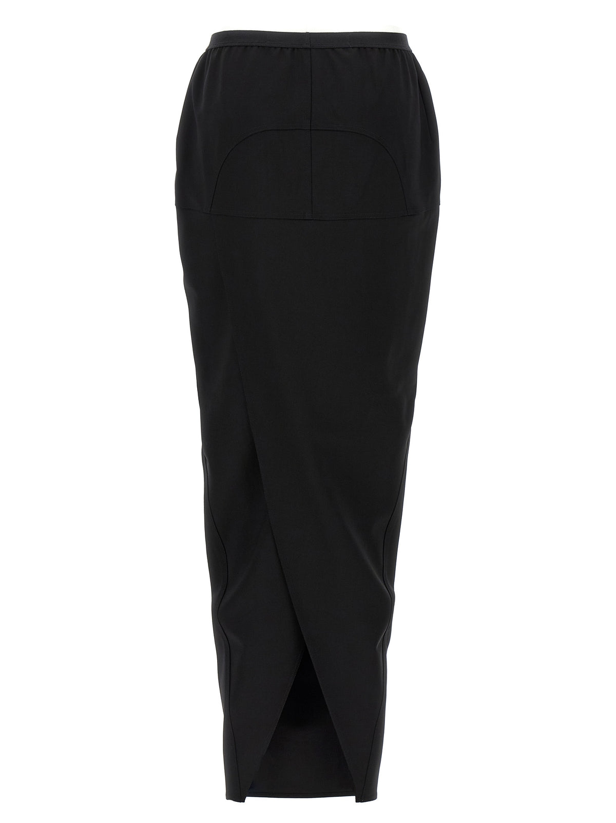 Rick Owens Women 'Soft Pillar Long' Skirt