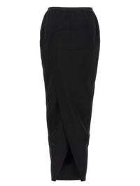 Rick Owens Women 'Soft Pillar Long' Skirt