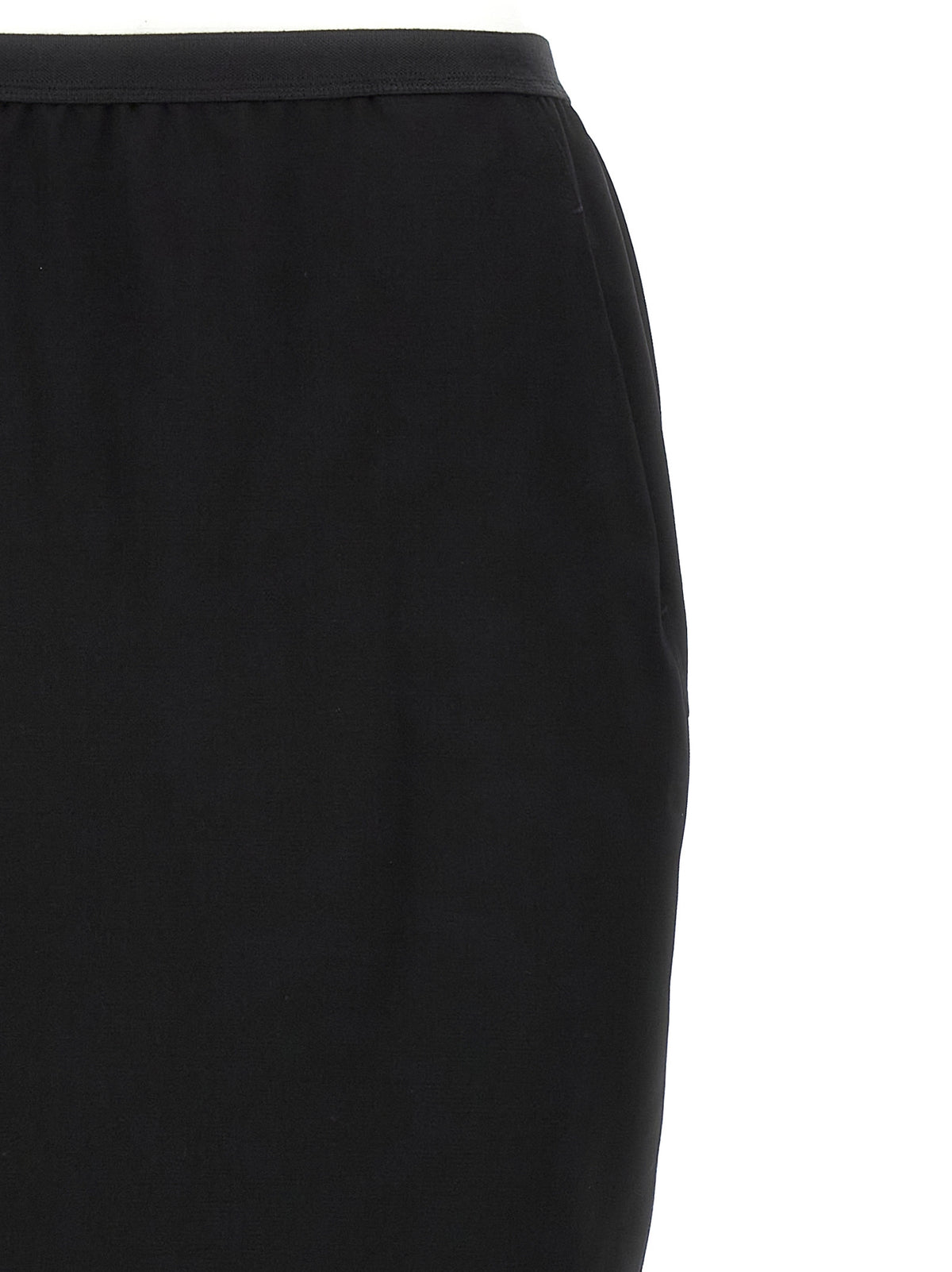 Rick Owens Women 'Soft Pillar Long' Skirt