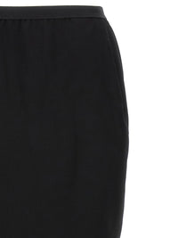 Rick Owens Women 'Soft Pillar Long' Skirt