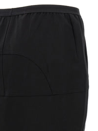 Rick Owens Women 'Soft Pillar Long' Skirt