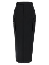 Rick Owens Women 'Firebanks' Skirt