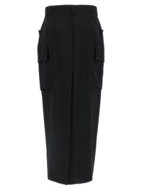 Rick Owens Women 'Firebanks' Skirt