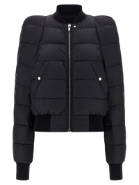 Rick Owens Women 'Duvet Flight' Bomber Jacket
