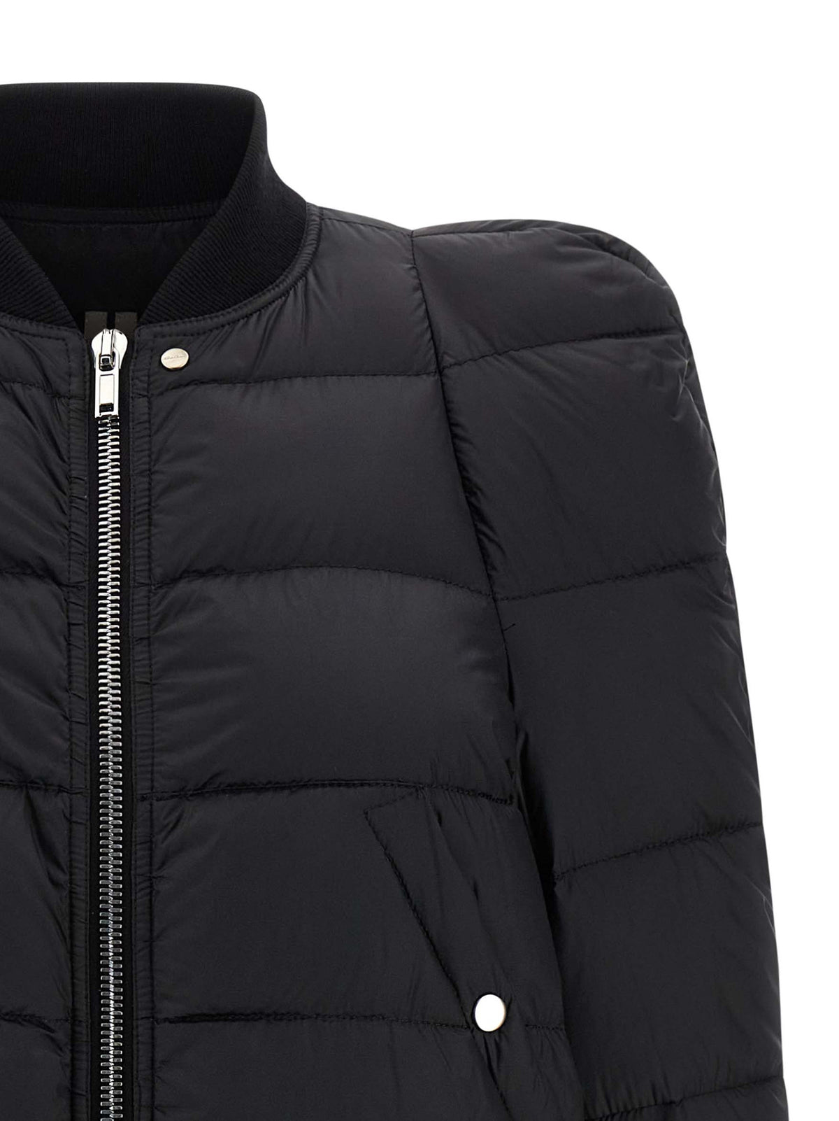 Rick Owens Women 'Duvet Flight' Bomber Jacket