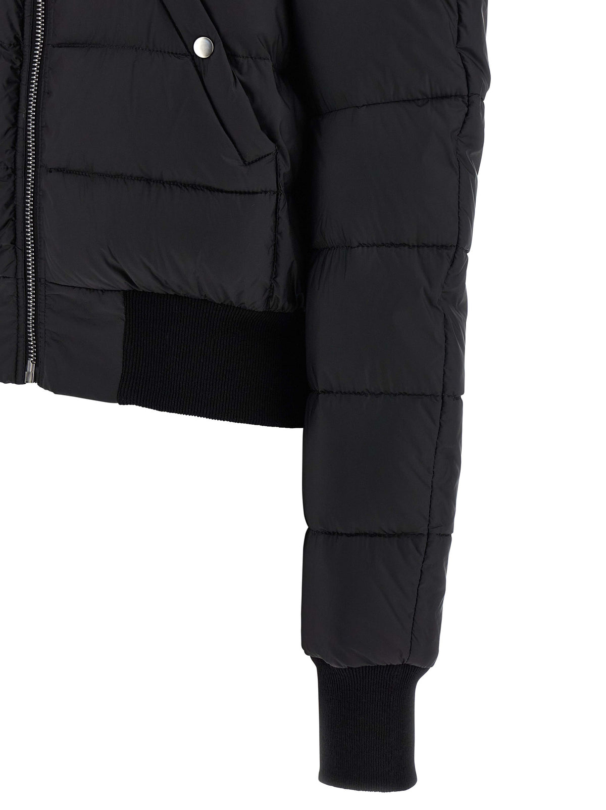 Rick Owens Women 'Duvet Flight' Bomber Jacket