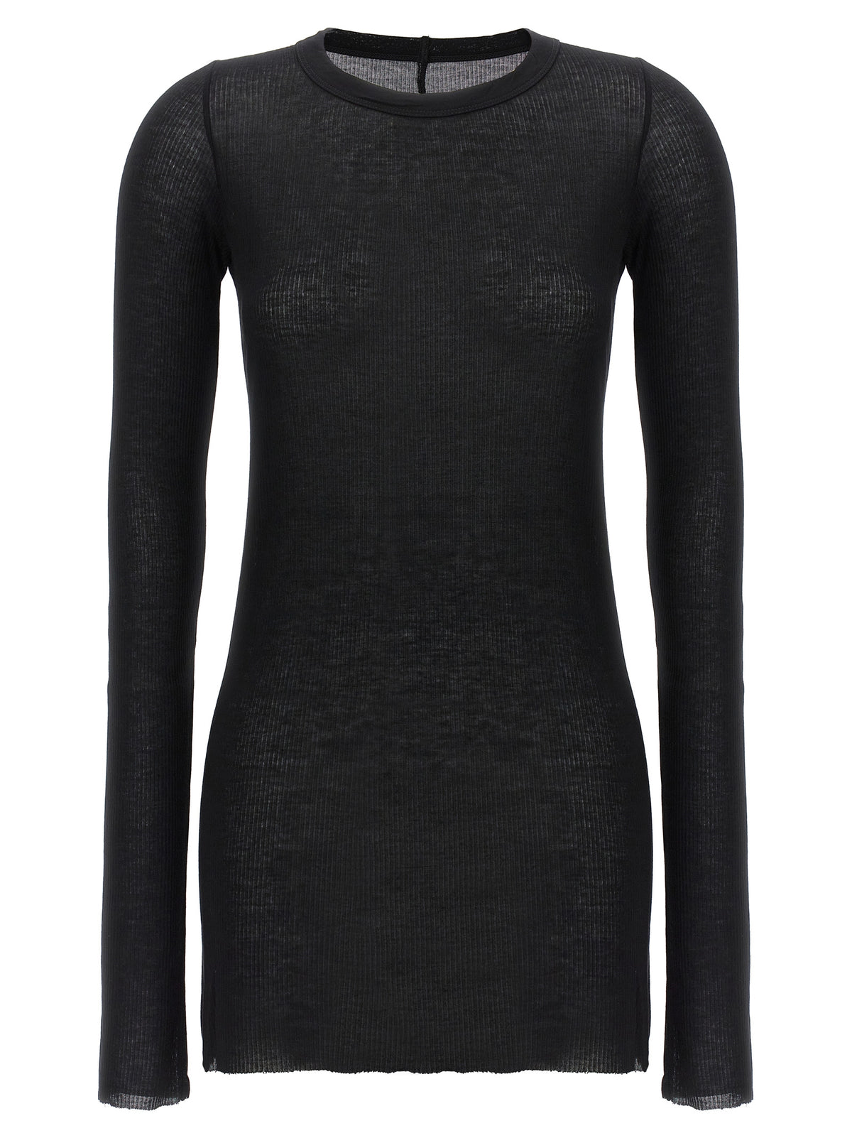 Rick Owens Women 'Rib Ls T' T-Shirt