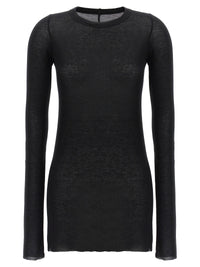 Rick Owens Women 'Rib Ls T' T-Shirt