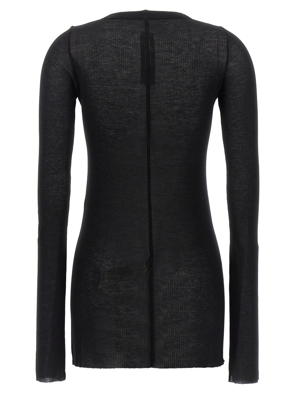 Rick Owens Women 'Rib Ls T' T-Shirt