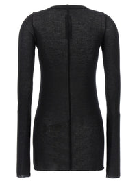 Rick Owens Women 'Rib Ls T' T-Shirt