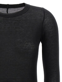Rick Owens Women 'Rib Ls T' T-Shirt
