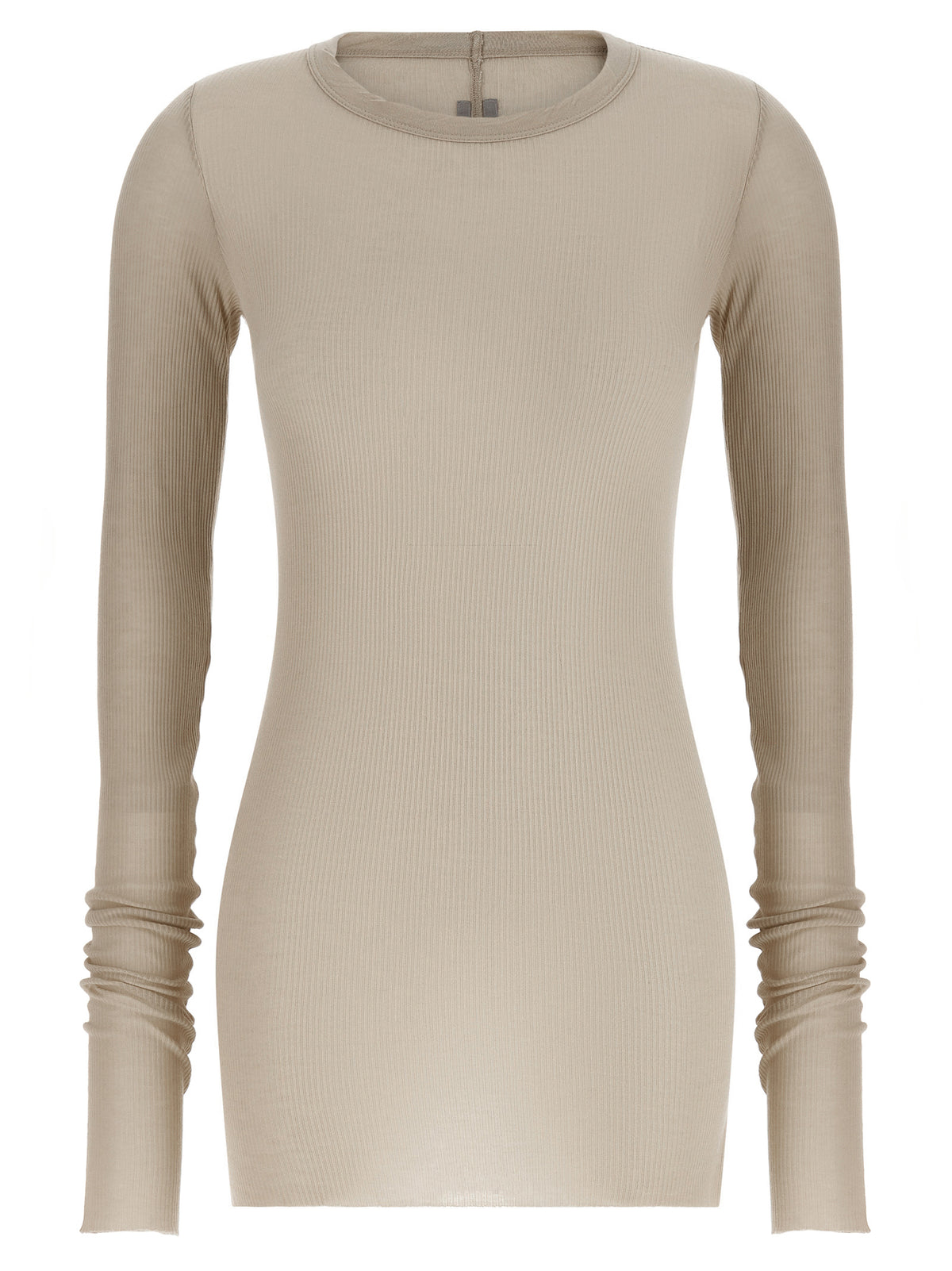 Rick Owens Women 'Rib Ls T' T-Shirt