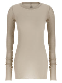 Rick Owens Women 'Rib Ls T' T-Shirt