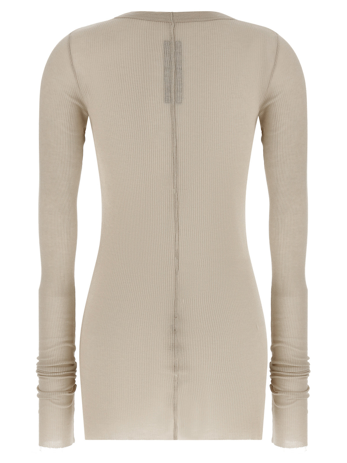 Rick Owens Women 'Rib Ls T' T-Shirt