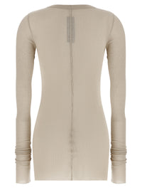 Rick Owens Women 'Rib Ls T' T-Shirt