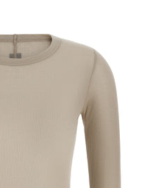 Rick Owens Women 'Rib Ls T' T-Shirt