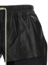 Rick Owens Women 'Fog Boxers' Shorts
