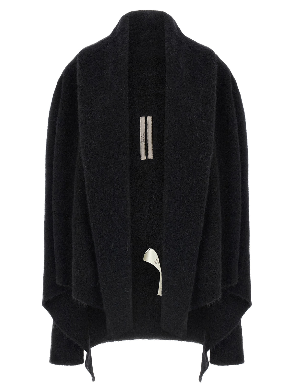 RICK OWENS Rick Owens Women 'Hooded Medium Wrap' Cardigan