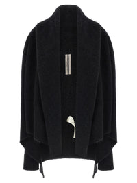 RICK OWENS Rick Owens Women 'Hooded Medium Wrap' Cardigan