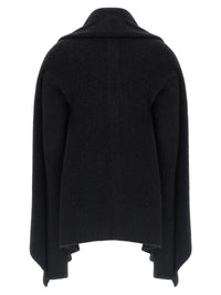 RICK OWENS Rick Owens Women 'Hooded Medium Wrap' Cardigan
