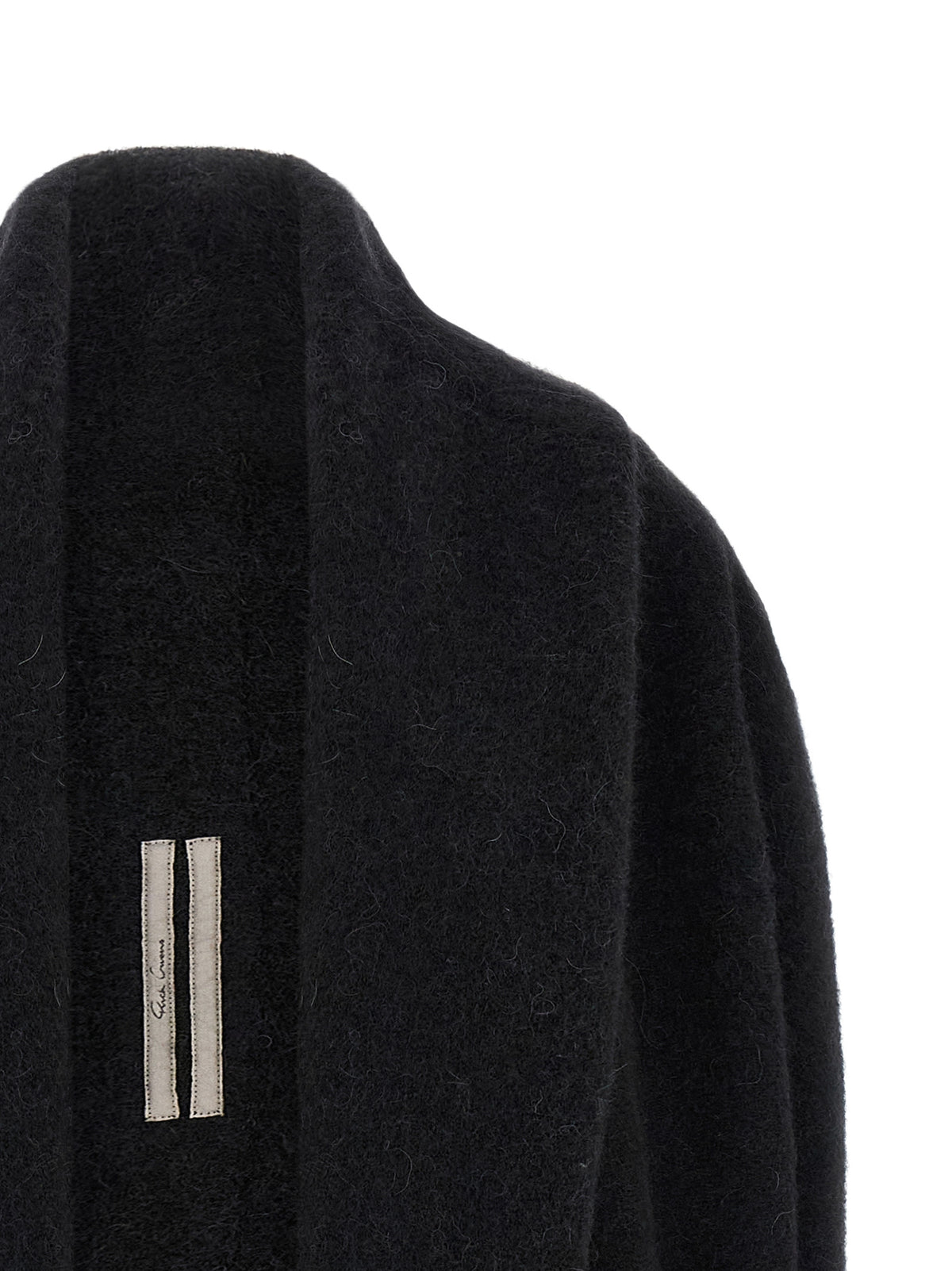 RICK OWENS Rick Owens Women 'Hooded Medium Wrap' Cardigan