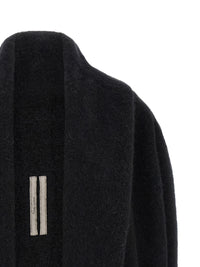 RICK OWENS Rick Owens Women 'Hooded Medium Wrap' Cardigan
