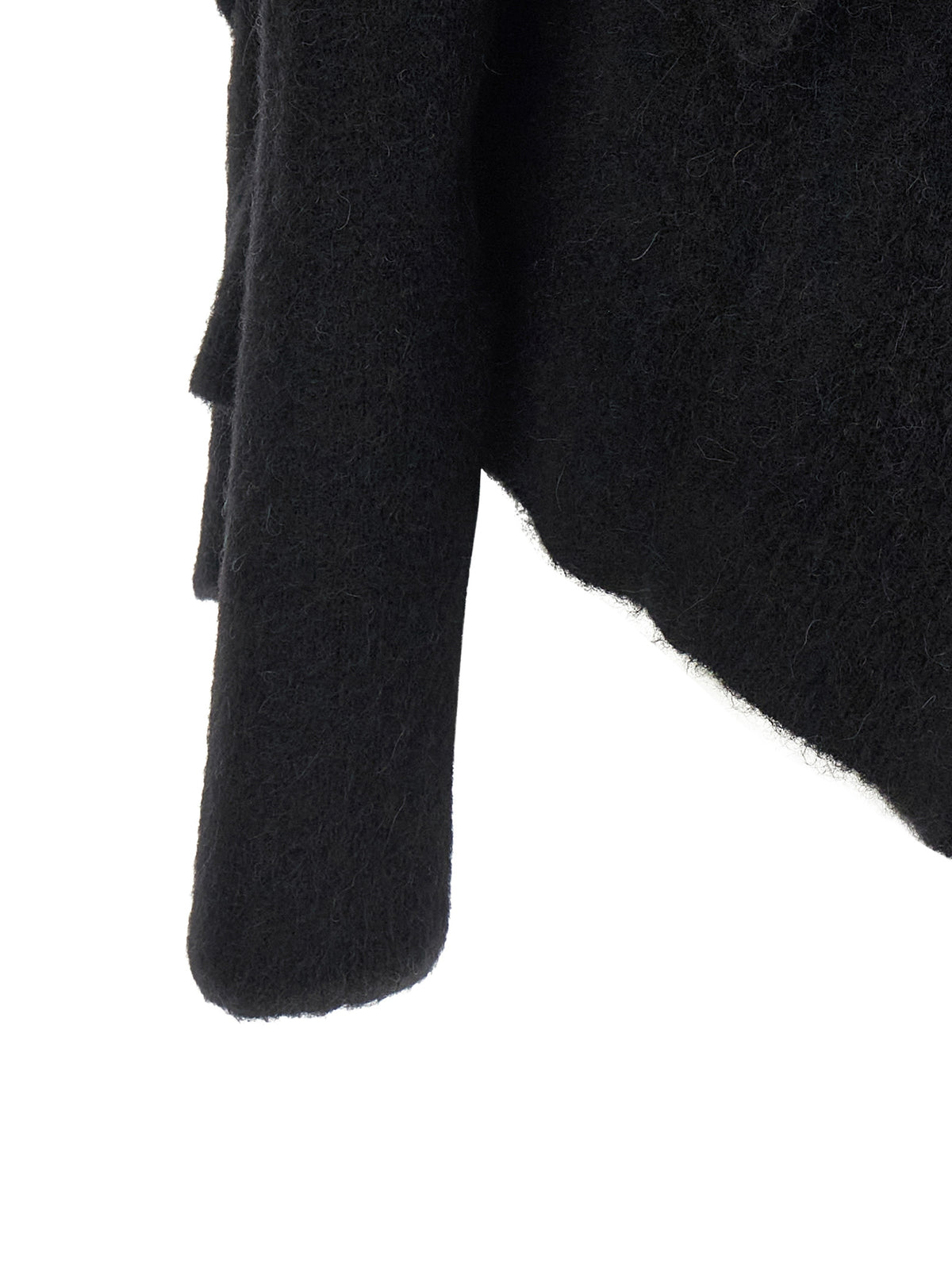 RICK OWENS Rick Owens Women 'Hooded Medium Wrap' Cardigan