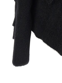 RICK OWENS Rick Owens Women 'Hooded Medium Wrap' Cardigan