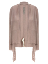 Rick Owens Women 'Medium Wrap' Cardigan