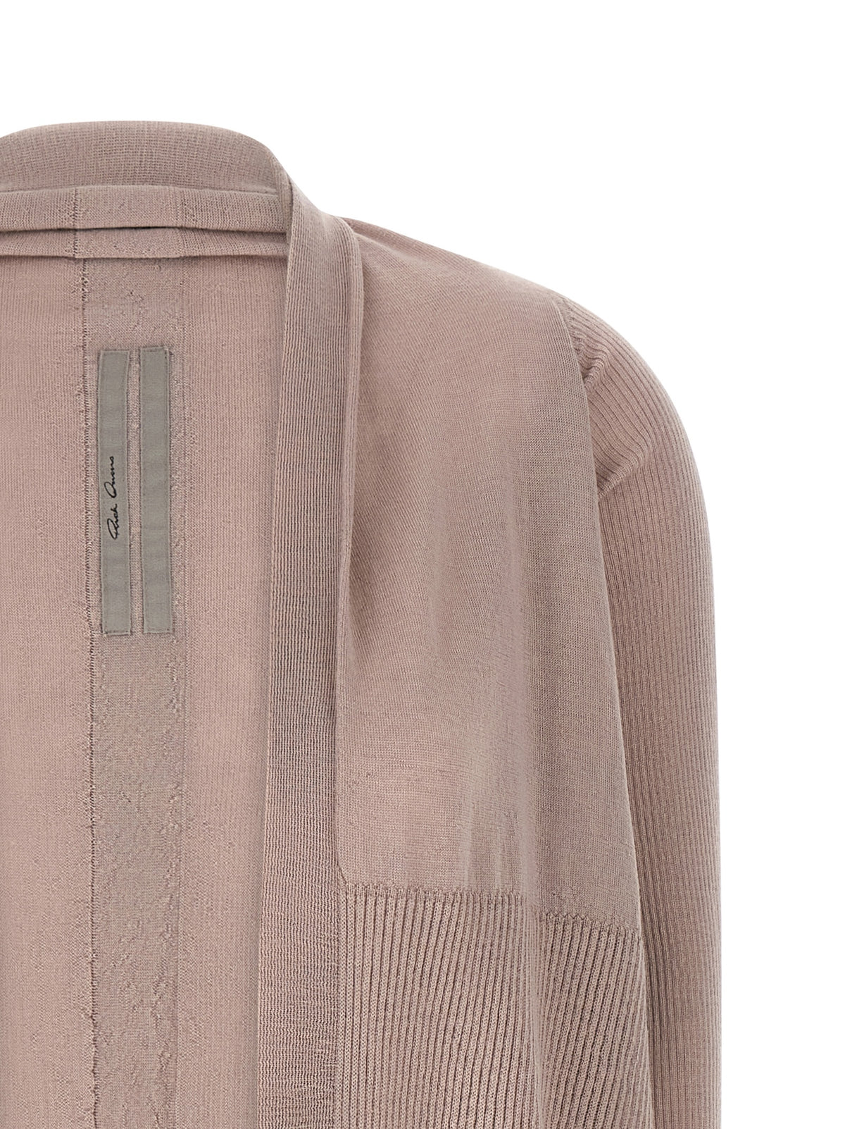 Rick Owens Women 'Medium Wrap' Cardigan