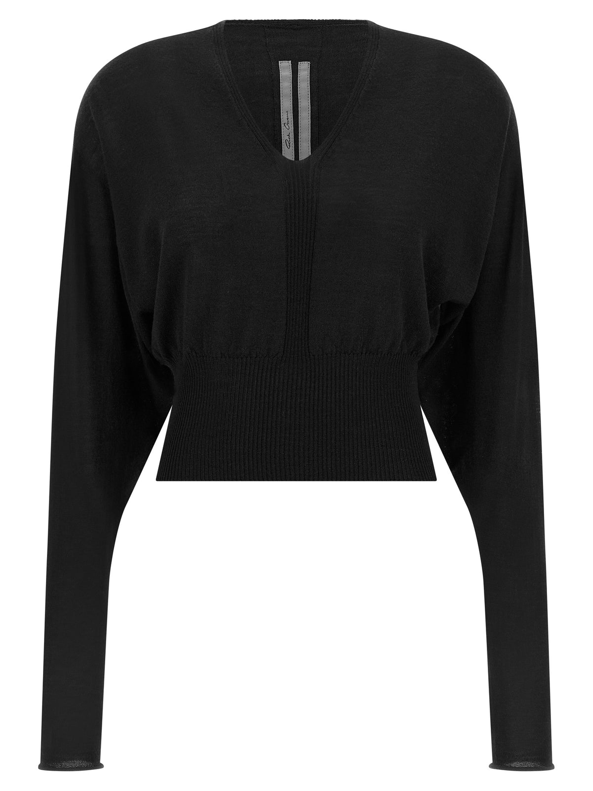 RICK OWENS Rick Owens Women 'V Cropped' Top