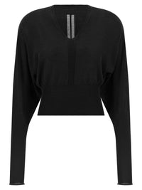 RICK OWENS Rick Owens Women 'V Cropped' Top