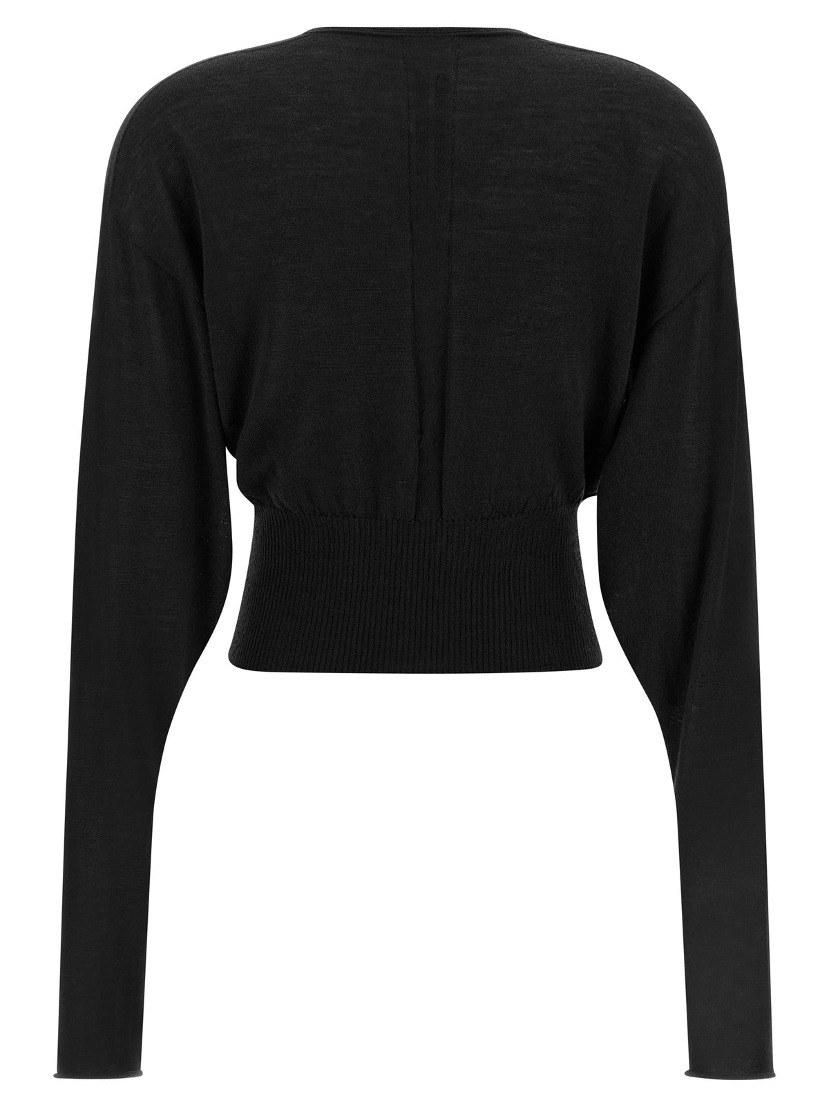 RICK OWENS Rick Owens Women 'V Cropped' Top