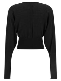 RICK OWENS Rick Owens Women 'V Cropped' Top