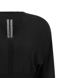 RICK OWENS Rick Owens Women 'V Cropped' Top