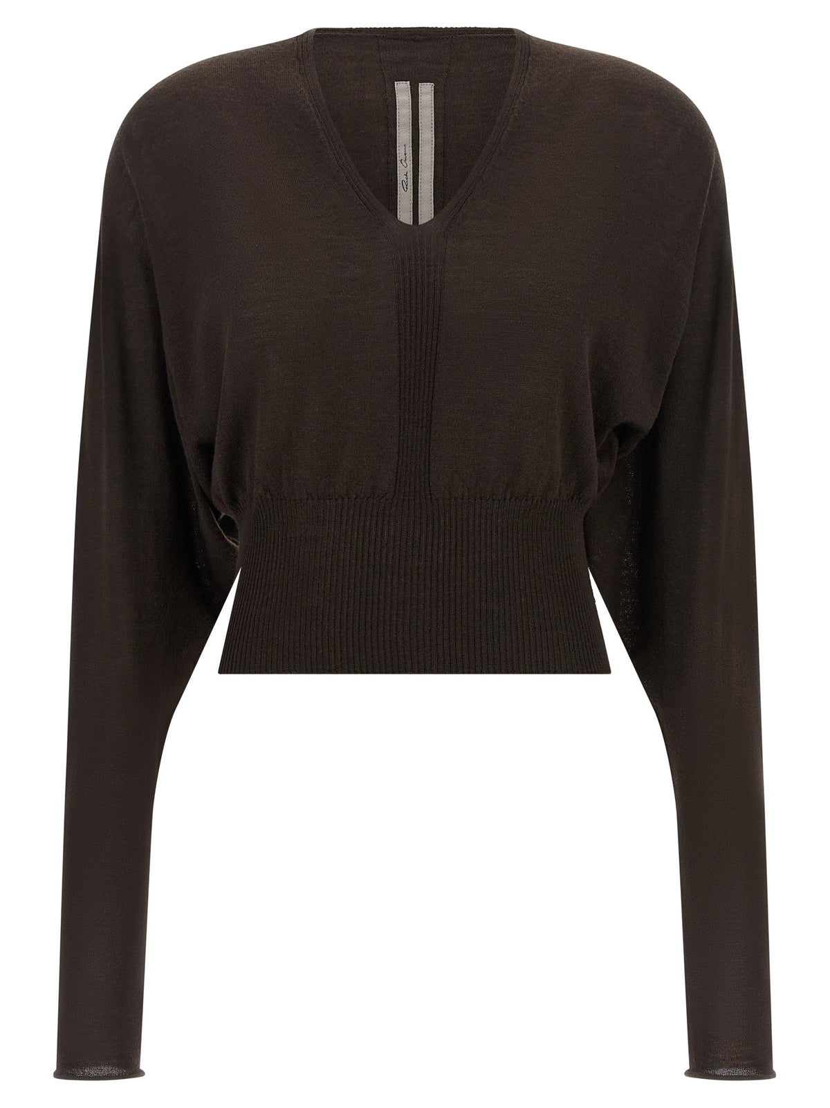 RICK OWENS Rick Owens Women 'V Cropped' Top
