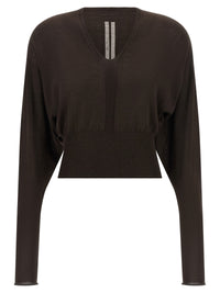 RICK OWENS Rick Owens Women 'V Cropped' Top