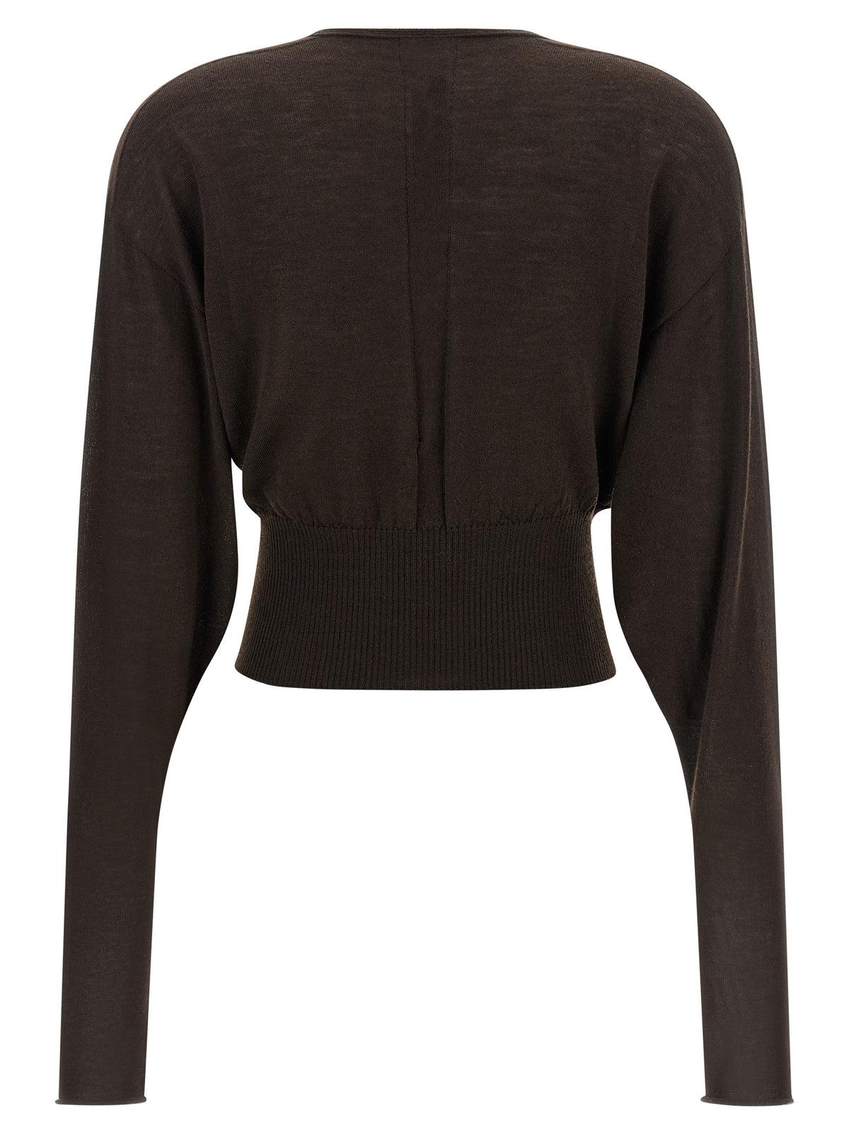 RICK OWENS Rick Owens Women 'V Cropped' Top