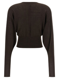 RICK OWENS Rick Owens Women 'V Cropped' Top