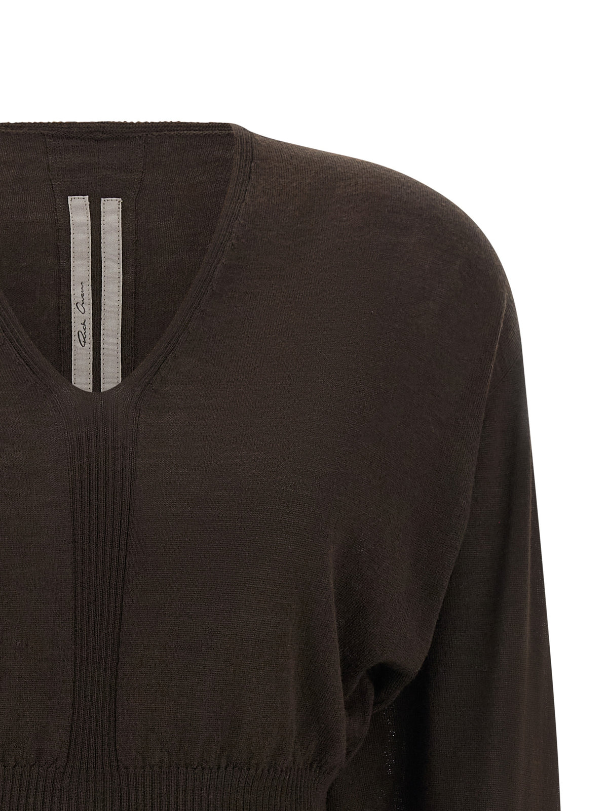 RICK OWENS Rick Owens Women 'V Cropped' Top