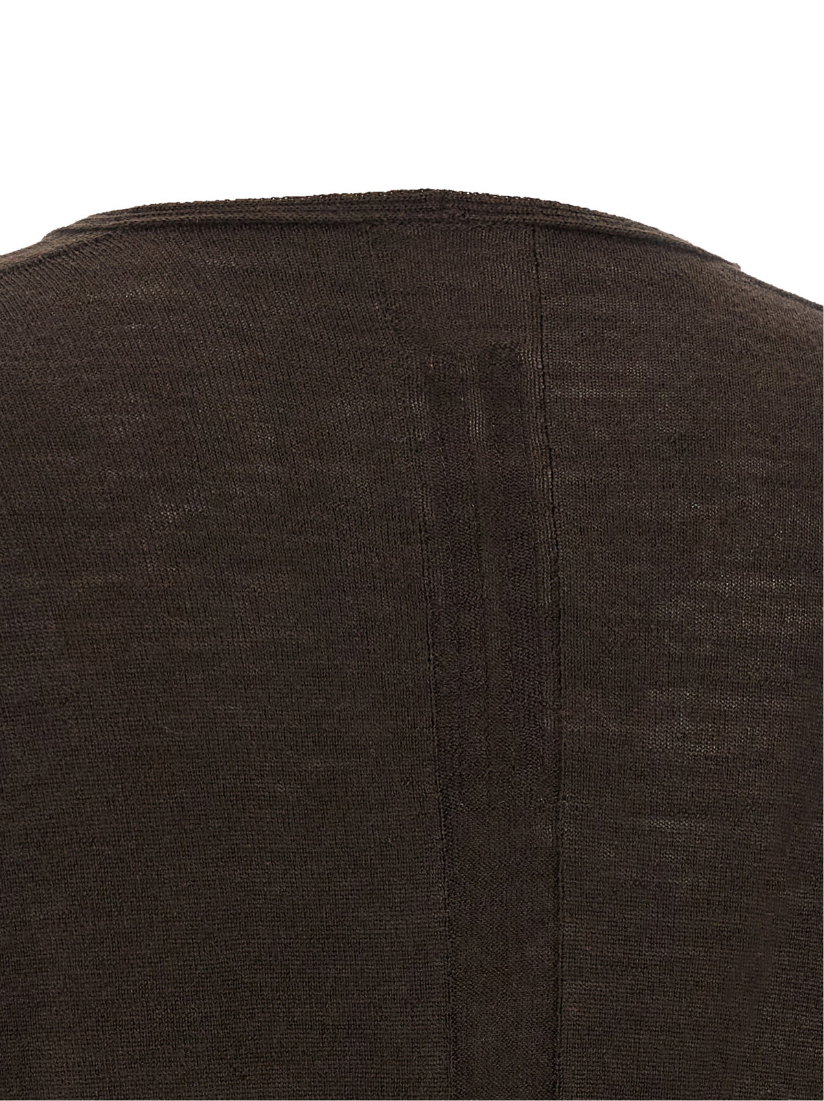 RICK OWENS Rick Owens Women 'V Cropped' Top