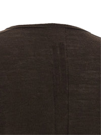 RICK OWENS Rick Owens Women 'V Cropped' Top