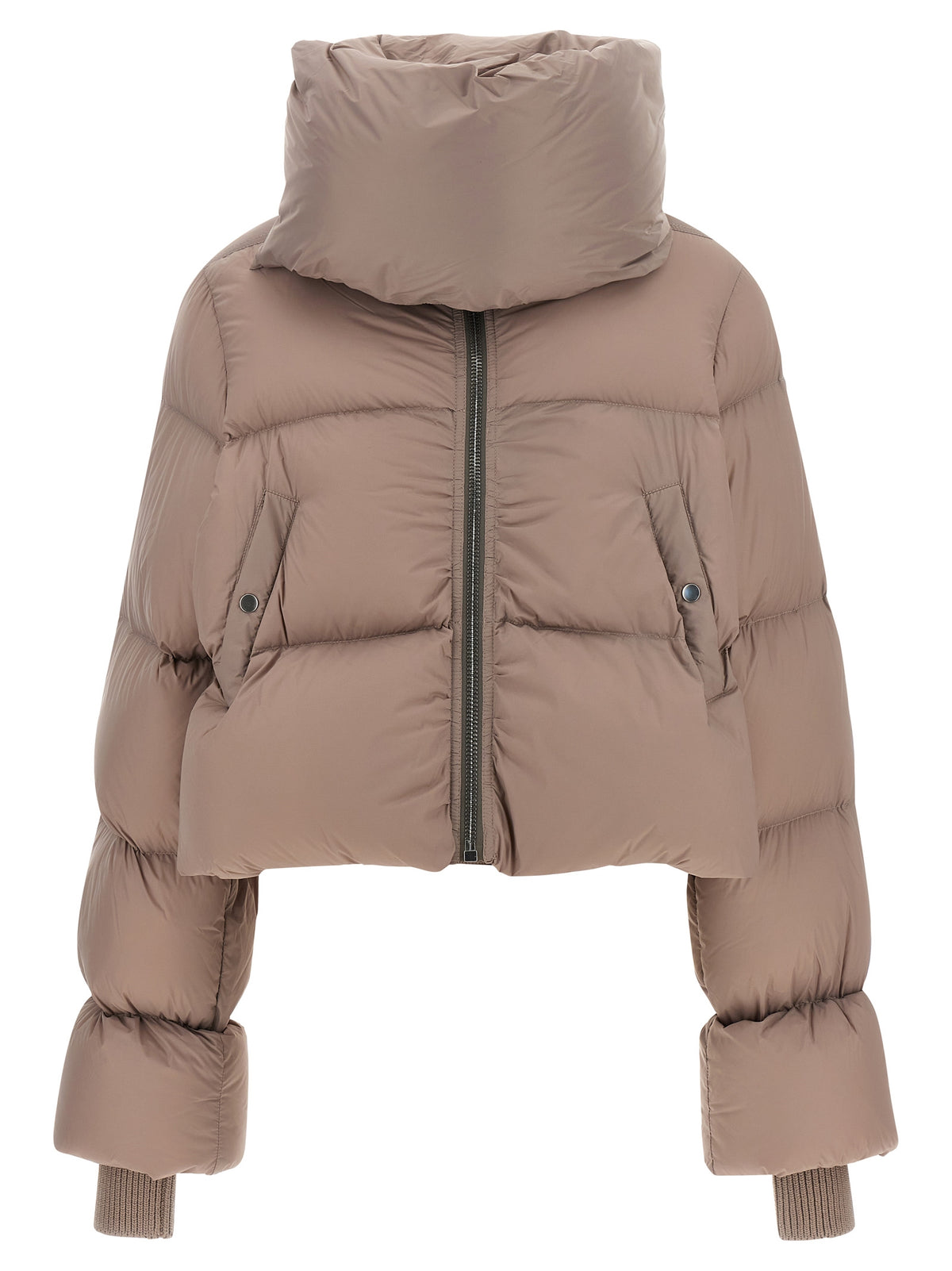 Rick Owens Women 'Funnel Neck' Down Jacket